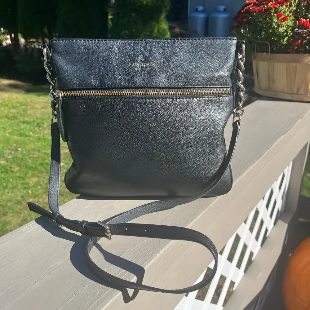 Kate Spade Black Shoulder Bag